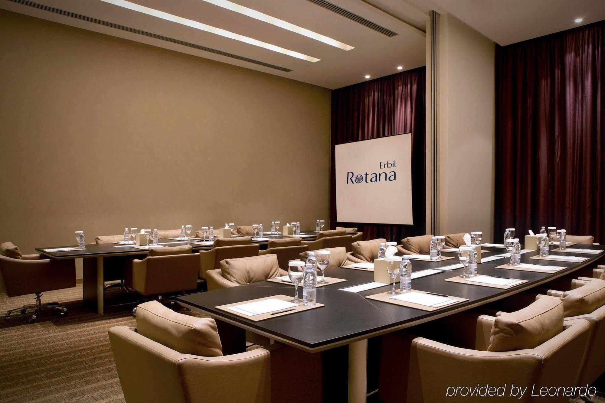 Erbil Rotana Hotel Facilities photo