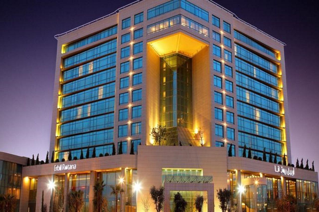 Erbil Rotana Hotel Exterior photo